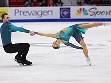 Метелкина/Берулава выиграли короткую программу на Чемпионате Европы — 2026