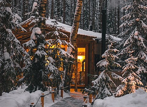Новый год в сказочной атмосфере вместе с We Lodge