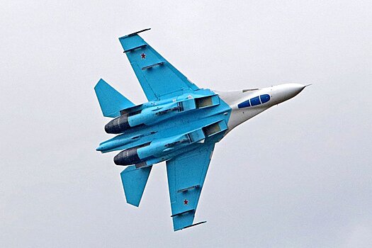Минобороны: Российский Су-27 сопроводил немецкий патрульный самолет над Балтийским морем