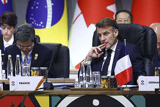 Трамп: Макрон никому не нужен, потому что он скоро покинет офис