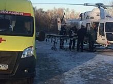 Девочку с тяжёлыми травмами вертолётом эвакуировали из Воскресенского