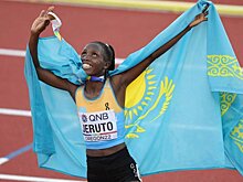 Казахстанская бегунья Нора Джеруто временно отстранена от соревнований. Она подозревается в допинге