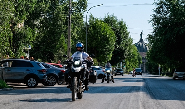 Волгоградские байкеры отправились в мотопробег до Мурманска