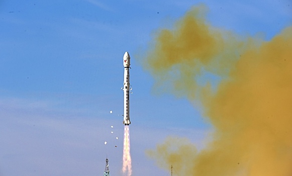 Китай успешно запустил картографический спутник «Тяньхуэй-7»