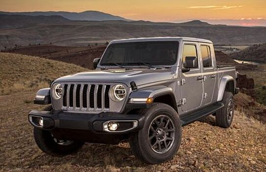 Тест-драйв нового пикапа Jeep Gladiator