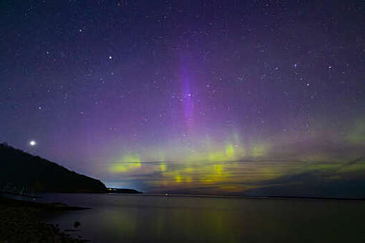 Ученый Богачев: наблюдаемые в РФ полярные сияния не влияют на самочувствие людей