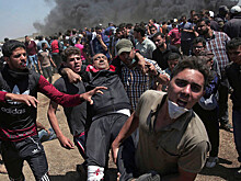 В Кремле заявили об обеспокоенности гибелью десятков палестинцев в секторе Газа