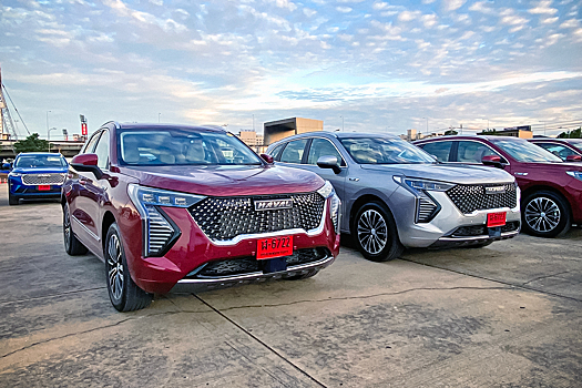 В Таиланде начались продажи обновленного Haval Jolion. И это гибрид