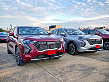 В Таиланде начались продажи обновленного Haval Jolion. И это гибрид