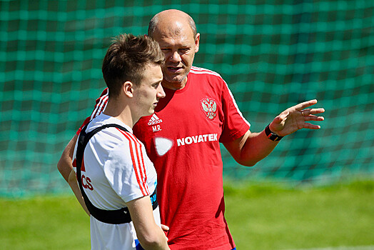 Как прошла первая тренировка сборной России после выхода из группы ЧМ