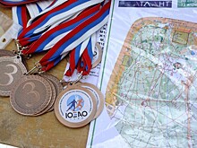 Представители Зюзина успешно выступили на окружных соревнованиях по спортивному ориентированию