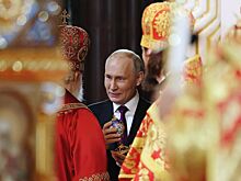 Патриарх Кирилл поздравил Путина с днем рождения