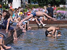 Можно ли купаться в городских фонтанах
