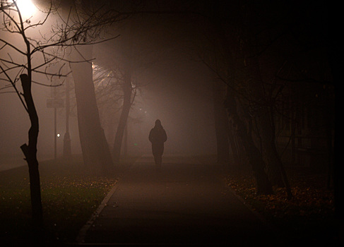 «Город превратился в хоррор!» Как москвичи пережили самую туманную ночь осени