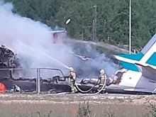 Жесткая посадка: Новое ЧП с самолетом в РФ
