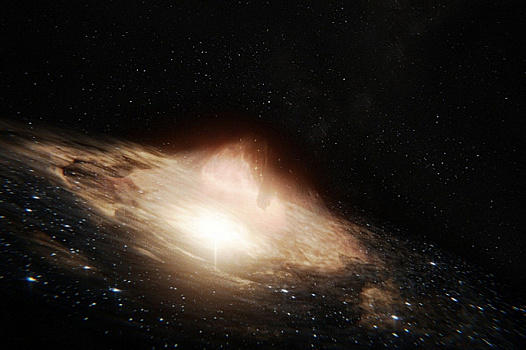 Открыта таинственная аномальная галактика, где нет темной материи