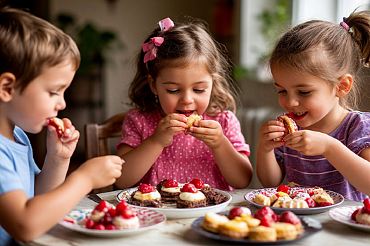 Почему стоит исключить из рациона детей ароматизированные десерты