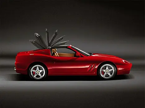 В России продают редчайший Ferrari 575M Superamerica за 55 млн рублей