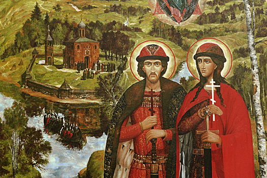 Борис и Глеб: история князей, подробности убийства первых русских святых