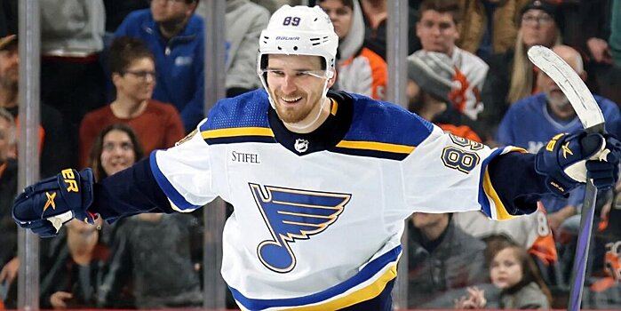 Бучневич набрал очки в 4-м матче подряд – 0+2 с «Бостоном». У него 5 очков на отрезке и 16 в 31 игре в сезоне