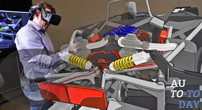 Ford собирается проектировать автомобили в виртуальном мире