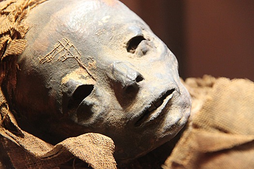 Во всех египетских музеях разрешили фотографировать, но без вспышки