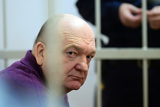 Бывший директор Федеральной службы исполнения наказаний России Александр Реймер в Замоскворецком суде Москвы, 13 июня 2017 года