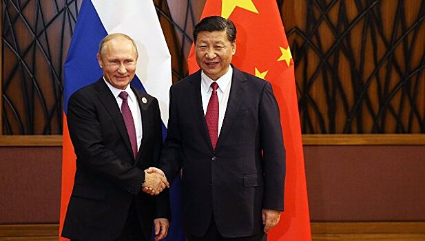Путин отправится в Китай к Си Цзиньпину