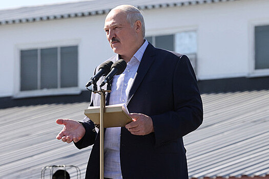 Лукашенко призвал подумать о судьбе Европы, если в Белоруссии "полыхнет"