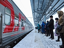 Поезда, следующие через Волгоград, задерживаются из-за аномального снегопада