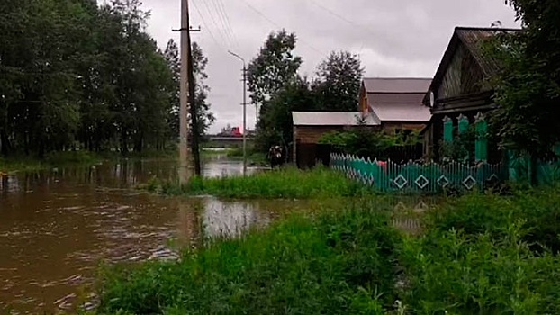 Вышли из берегов: в Иркутской области введен режим ЧС из-за дождей