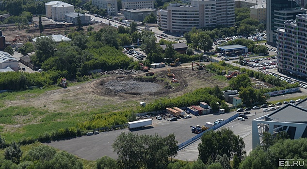 Ради ледовой арены УГМК изменят русло реки Исеть