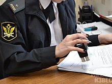 Курские приставы арестовали имущество предпринимателя за долги по штрафам