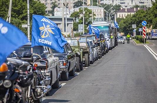В Приморье стартовал международный автопробег