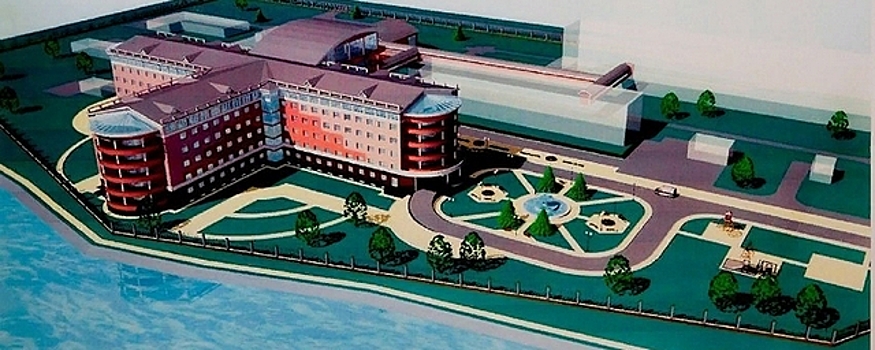 В Астрахани построят новый корпус детской больницы