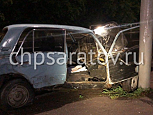 В Саратове пьяный водитель устроил аварию, есть погибший