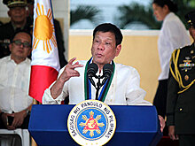Президент Филиппин сравнил себя с Гитлером