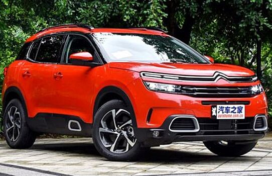 Citroen выводит на рынок самый большой внедорожник