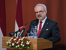 Новоизбранный президент Латвии разозлил латвийцев