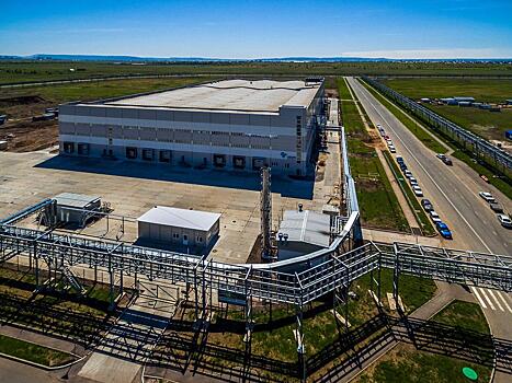 В ОЭЗ «Тольятти» открыли один из самых современных фармацевтических заводов России
