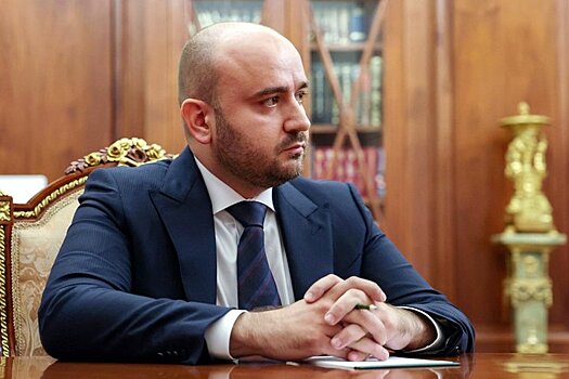 Губернатор Самарской области Федорищев посетил футбол в Казани