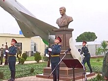 В Сирии открыли памятник летчику Роману Филипову