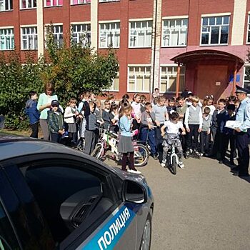 11-й батальон ДПС: комплексное информационно-профилактическое мероприятие «Внимание – дети!»