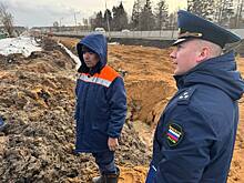 Реконструкция трассы М3 оставила без воды город Балабаново