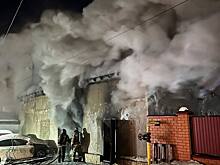 Ночью в северо-восточном микрорайоне Оренбурга в частном доме случился пожар