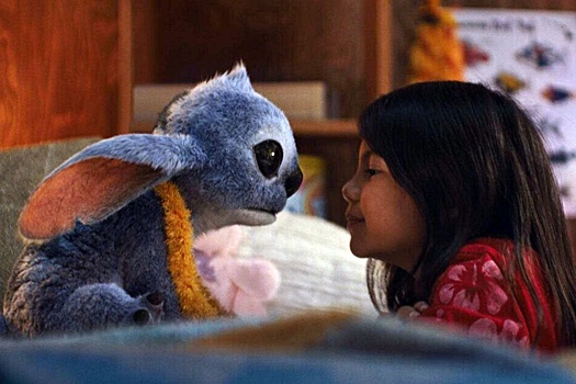 В Сети появился фрагмент из ремейка мультфильма "Лило и Стич"