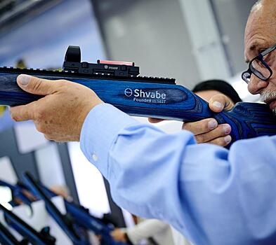 Стрелки тестируют увеличитель для прицелов «Швабе» в Кубинке