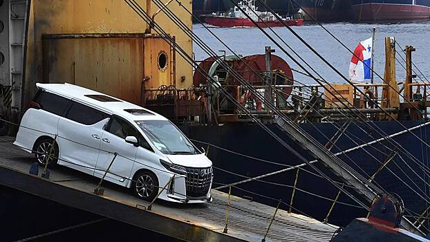 Рынок подержанных машин из Японии продолжает сокращаться