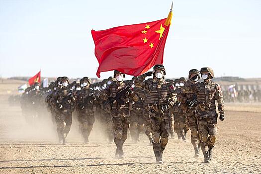 В армии Китая приняли меры для подготовки к войне