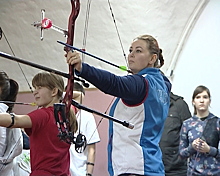 Калининградская лучница выиграла чемпионат мира в Голландии.